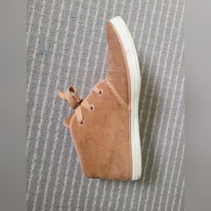 Tan High top Keds, Women's size 8.5
